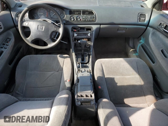 1996 Honda Accord LX with VIN 1HGCD563XTA266206, listed as a Copart auction lot 48601005 with 302,329 mi miles and Salvage Title. Bid and sale history available at DreamBid. Image 8.