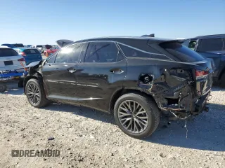 2020 Lexus RX with VIN 2T2YZMDA5LC244400, listed as a Copart auction lot 46684755 with 59,238 mi miles and Salvage Title. Bid and sale history available at carsss.com. Image 2.