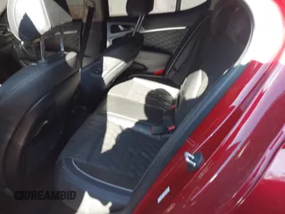 2019 Genesis G70 Advanced with VIN KMTG44LA7KU026820, listed as a IAAI auction lot 41706925 with 56,584 mi miles and . Bid and sale history available at DreamBid. Image 8.