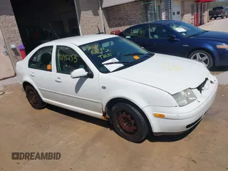 2001 Volkswagen Jetta с VIN 3VWRS29M21M049019, выставлен на аукционе IAAI как лот 42240253 с пробегом Не указан миль и . История ставок и продаж доступна на DreamBid. Изображение 1.