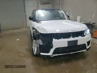 2018 Land Rover Range Rover Sport HSE with VIN SALWR2RV4JA192201, listed as a Copart auction lot 48343185 with 87,988 mi miles and Salvage Title. Bid and sale history available at carsss.com. Image 13.