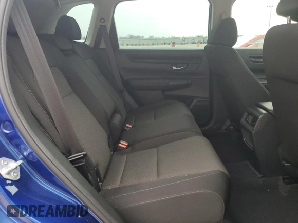 2024 Honda CR-V LX with VIN 2HKRS4H28RH402430, listed as a Copart auction lot 47769975 with 15,222 mi miles and Salvage Title. Bid and sale history available at DreamBid. Image 11.