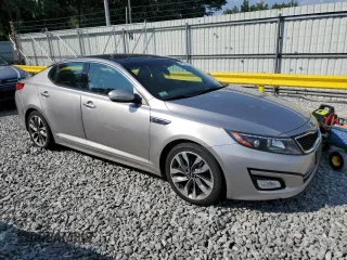 2015 Kia Optima SX Turbo with VIN 5XXGR4A69FG425643, listed as a Copart auction lot 64755095 with Not provided miles and Clean title. Bid and sale history available at DreamBid. Image 4.
