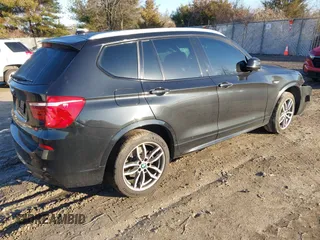 2017 BMW X3 xDrive35i with VIN 5UXWX7C35H0U44070, listed as a IAAI auction lot 41510326 with Not Provided miles and . Bid and sale history available at DreamBid. Image 4.