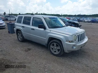 2007 Jeep Patriot Sport with VIN 1J8FF28W17D395749, listed as a IAAI auction lot 42615557 with 227,783 mi miles and . Bid and sale history available at DreamBid. Image 1.