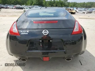 2017 Nissan 370Z Touring with VIN JN1AZ4EHXHM955363, listed as a Copart auction lot 65260194 with 30,289 mi miles and Salvage Title. Bid and sale history available at carsss.com. Image 6.