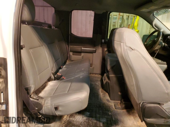 2022 Ford F-150 XL with VIN 1FTFX1E50NFA19636, listed as a Copart auction lot 44251395 with 49,155 mi miles and Salvage title. Bid and sale history available at DreamBid. Image 10.
