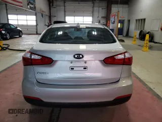 2016 Kia Forte LX with VIN KNAFK4A64G5564629, listed as a Copart auction lot 49143165 with 99,480 mi miles and Salvage Title. Bid and sale history available at carsss.com. Image 6.
