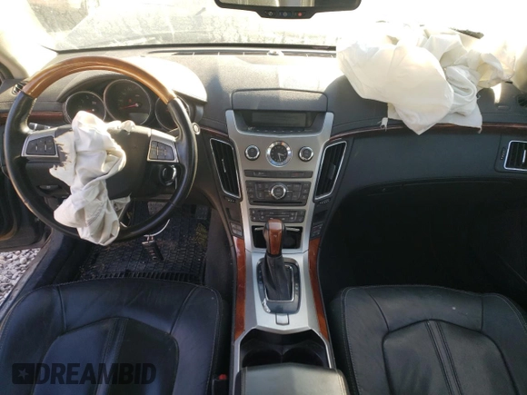 2012 Cadillac CTS Performance with VIN 1G6DL5E34C0137071, listed as a Copart auction lot 68062512 with 145,037 mi miles and Salvage title. Bid and sale history available at DreamBid. Image 8.