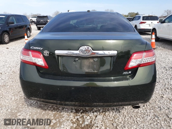 2011 Toyota Camry LE with VIN 4T4BF3EK8BR101433, listed as a Copart auction lot 53813715 with 70,269 mi miles and Salvage Title. Bid and sale history available at DreamBid. Image 6.