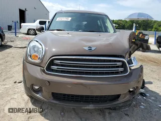 2015 MINI Countryman with VIN WMWZB3C55FWR46334, listed as a Copart auction lot 55421795 with 33,135 mi miles and Salvage Title. Bid and sale history available at DreamBid. Image 5.
