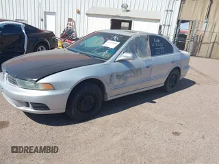 2003 Mitsubishi Galant ES with VIN 4A3AA46G43E213566, listed as a IAAI auction lot 41652059 with 255,141 mi miles. Bid and sale history available at carsss.com. Image 2.