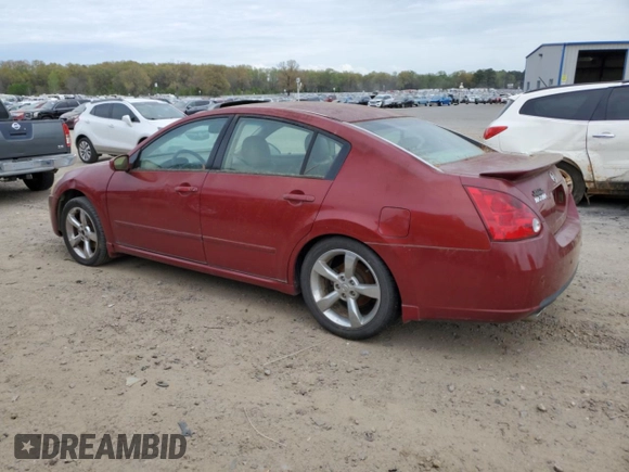 2007 Nissan Maxima 3.5 SE with VIN 1N4BA41E17C838706, listed as a Copart auction lot 51008545 with 171,181 mi miles and Clean Title. Bid and sale history available at carsss.com. Image 2.