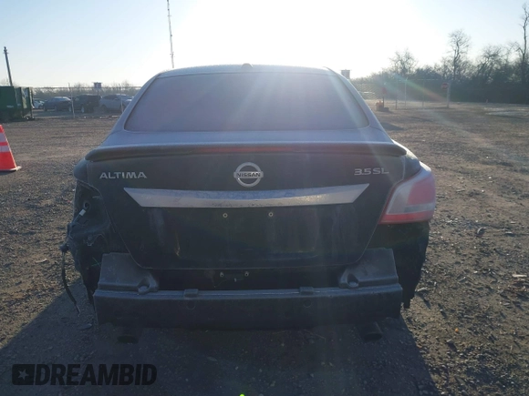 2013 Nissan Altima SV with VIN 1N4BL3AP7DC246924, listed as a IAAI auction lot 41847426 with 127,327 mi miles and . Bid and sale history available at DreamBid. Image 17.
