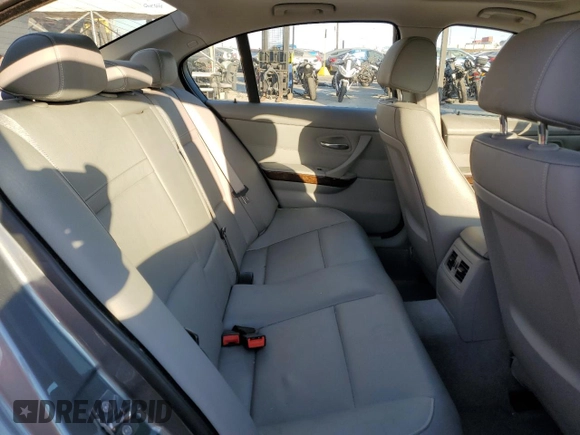 2010 BMW 3 Series 328i with VIN WBAPH5G53ANM35926, listed as a Copart auction lot 41793095 with 78,422 mi miles and Salvage Title. Bid and sale history available at DreamBid. Image 10.