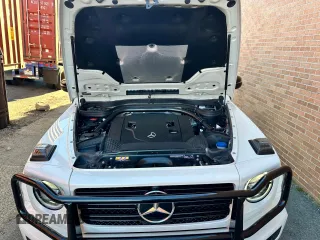 2020 Mercedes-Benz G 550 with VIN W1NYC6BJ3LX340654, listed as a Copart auction lot 78332104 with 44,015 mi miles and Non Repairable. Bid and sale history available at DreamBid. Image 10.