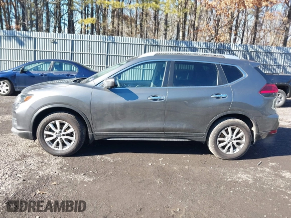 2017 Nissan Rogue SV with VIN KNMAT2MV3HP522962, listed as a IAAI auction lot 41589964 with 100,967 mi miles and . Bid and sale history available at DreamBid. Image 14.