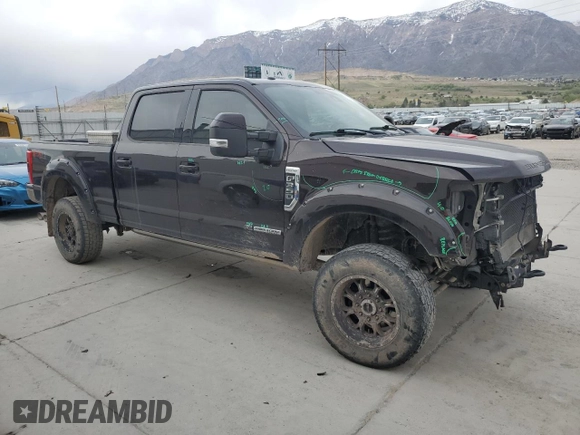2018 Ford F-350 XL z VIN 1FT8W3BT4JEB10337, wystawiony jako Copart lot #53886825 z przebiegiem 85 788 mil mil oraz Szkoda całkowita • Salvage title. Historia ofert i sprzedaży dostępna na DreamBid. Obrazek 4.