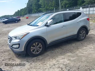 2016 Hyundai Santa Fe z VIN 5XYZU3LB3GG341634, wystawiony jako IAAI lot #42690921 z przebiegiem 149 571 mil mil oraz . Historia ofert i sprzedaży dostępna na DreamBid. Obrazek 2.