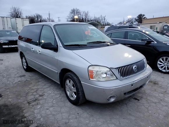 2005 Mercury Monterey Convenience with VIN 2MRZA21285BJ02844, listed as a Copart auction lot 82192784 with 148,059 mi miles and Salvage Title. Bid and sale history available at carsss.com. Image 12.