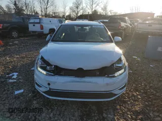 2018 Volkswagen Golf SportWagen S with VIN 3VW117AU6JM757489, listed as a Copart auction lot 46607335 with 79,408 mi miles and Salvage Title. Bid and sale history available at carsss.com. Image 5.