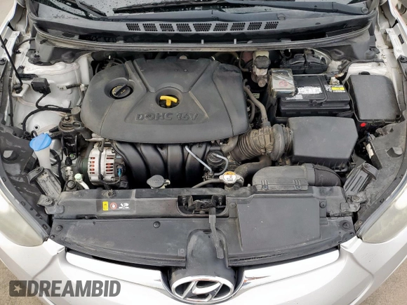 2015 Hyundai Elantra SE z VIN 5NPDH4AE0FH616577, wystawiony jako Copart lot #53260665 z przebiegiem 109 531 mil mil oraz Czysty tytuł • Clean title. Historia ofert i sprzedaży dostępna na DreamBid. Obrazek 11.