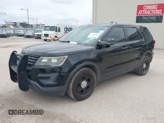 2016 Ford Police Interceptor Utility z VIN 1FM5K8AR4GGA78659, wystawiony jako IAAI lot #42298126 z przebiegiem 72 251 mil mil oraz . Historia ofert i sprzedaży dostępna na DreamBid. Obrazek 2.