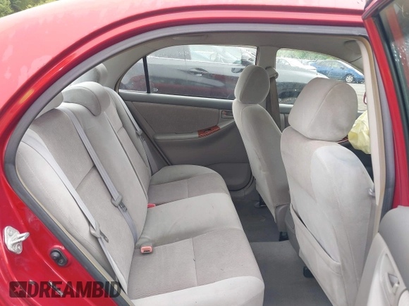 2008 Toyota Corolla CE with VIN 2T1BR32E88C876390, listed as a IAAI auction lot 42136821 with 130,350 mi miles and . Bid and sale history available at DreamBid. Image 8.