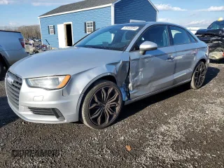 2015 Audi S3 2.0T Premium Plus with VIN WAUBFGFF8F1100861, listed as a Copart auction lot 83458594 with 0 mi miles and Clean Title. Bid and sale history available at carsss.com. Image 1.