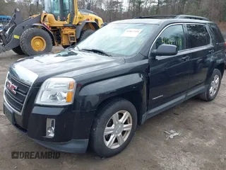 2015 GMC Terrain SLT with VIN 2GKFLXEK3F6368021, listed as a IAAI auction lot 41867118 with 96,214 mi miles and . Bid and sale history available at carsss.com. Image 2.