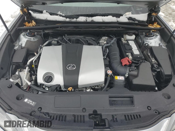 2023 Lexus ES 350 with VIN 58ADZ1B17PU152576, listed as a Copart auction lot 45060315 with 22,627 mi miles and Salvage Title. Bid and sale history available at DreamBid. Image 12.