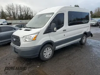2018 Ford Transit XL с VIN 1FDZK1CM6JKA38338, выставлен на аукционе Copart как лот 46705645 с пробегом 40 273 миль миль и Списание • Salvage title. История ставок и продаж доступна на DreamBid. Изображение 1.