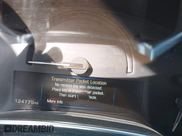 2015 Cadillac SRX z VIN 3GYFNAE3XFS572970, wystawiony jako IAAI lot #40854902 z przebiegiem 124 779 mil mil oraz . Historia ofert i sprzedaży dostępna na DreamBid. Obrazek 14.