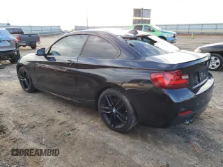 2016 BMW 2 Series 228i with VIN WBA1F9C52GV544203, listed as a Copart auction lot 36497833 with 34,459 mi miles and . Bid and sale history available at carsss.com. Image 2.