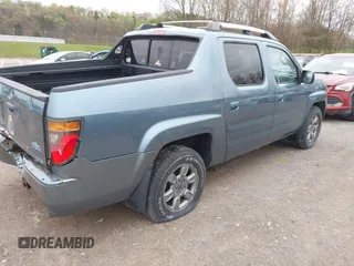 2007 Honda Ridgeline RTX with VIN 2HJYK16377H503711, listed as a IAAI auction lot 41886411 with 132,339 mi miles. Bid and sale history available at carsss.com. Image 4.
