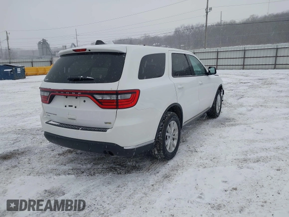 2014 Dodge Durango Special Service with VIN 1C4RDJFG6EC598283, listed as a IAAI auction lot 41577695 with 81,074 mi miles and . Bid and sale history available at carsss.com. Image 4.