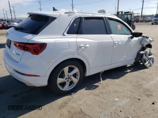 2021 Audi Q3 Premium with VIN WA1AUCF32M1064627, listed as a Copart auction lot 50900513 with 35,718 mi miles. Bid and sale history available at carsss.com. Image 3.