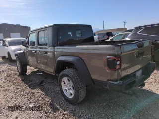 2020 Jeep Gladiator Sport S z VIN 1C6HJTAG8LL191352, wystawiony jako Copart lot #55485235 z przebiegiem 77 192 mil mil oraz Szkoda całkowita • Salvage title. Historia ofert i sprzedaży dostępna na DreamBid. Obrazek 2.