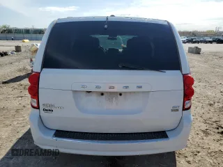 2018 Dodge Grand Caravan SXT z VIN 2C4RDGCG0JR208285, wystawiony jako Copart lot #53359275 z przebiegiem 112 182 mil mil oraz Szkoda całkowita • Salvage title. Historia ofert i sprzedaży dostępna na DreamBid. Obrazek 6.