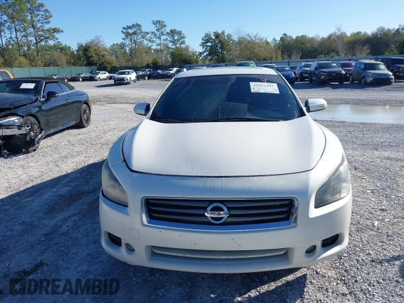2012 Nissan Maxima S с VIN 1N4AA5AP4CC835781, выставлен на аукционе IAAI как лот 41832483 с пробегом 218 815 миль миль и . История ставок и продаж доступна на DreamBid. Изображение 12.