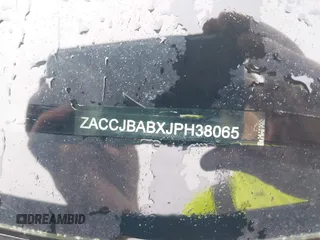 2018 Jeep Renegade Sport z VIN ZACCJBABXJPH38065, wystawiony jako IAAI lot #42092988 z przebiegiem 76 203 mil mil oraz . Historia ofert i sprzedaży dostępna na DreamBid. Obrazek 9.