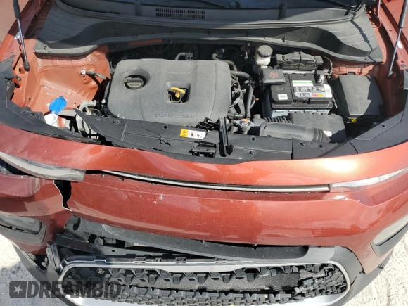 2020 Kia Soul LX with VIN KNDJ23AU3L7096431, listed as a Copart auction lot 43965265 with 54,768 mi miles and Salvage Title. Bid and sale history available at carsss.com. Image 13.