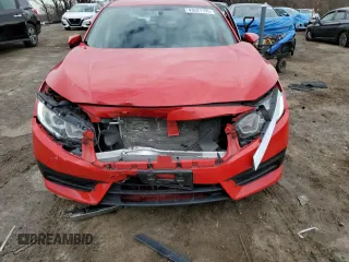 2017 Honda Civic Sedan LX with VIN 2HGFC2F57HH534766, listed as a Copart auction lot 43627195 with 102,586 mi miles and Salvage Title. Bid and sale history available at carsss.com. Image 5.