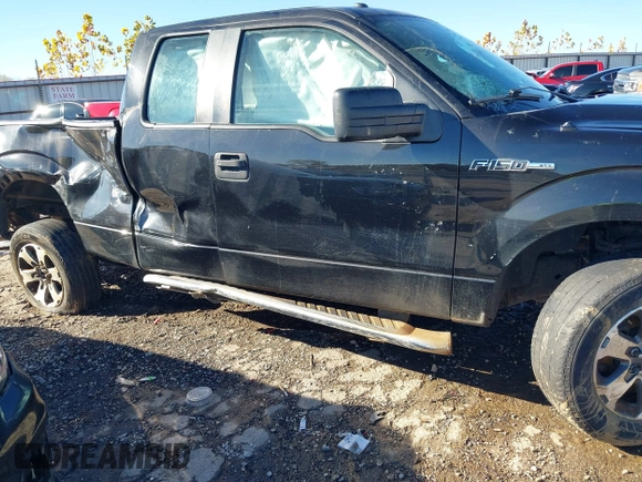 2014 Ford F-150 XL with VIN 1FTFX1CF0EFD04042, listed as a IAAI auction lot 40848373 with 164,631 mi miles. Bid and sale history available at carsss.com. Image 14.