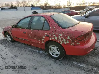 2002 Chevrolet Cavalier with VIN 1G1JC524027197103, listed as a Copart auction lot 84784564 with Not Provided miles and Clean Title. Bid and sale history available at DreamBid. Image 2.