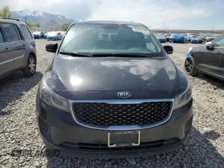 2015 Kia Sedona LX with VIN KNDMB5C18F6059039, listed as a Copart auction lot 54452725 with 153,872 mi miles and Clean Title. Bid and sale history available at carsss.com. Image 5.