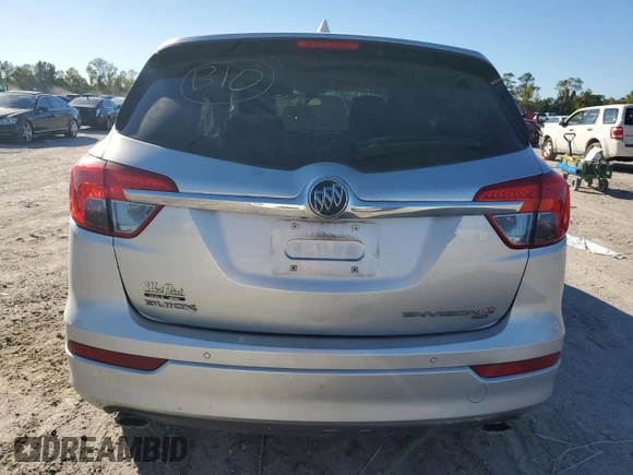 2016 Buick Envision Premium II with VIN LRBFXFSX2GD198908, listed as a Copart auction lot 81965594 with 64,081 mi miles and Salvage Title. Bid and sale history available at carsss.com. Image 6.