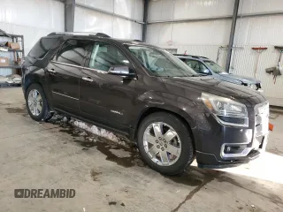 2016 GMC Acadia Denali with VIN 1GKKVTKD3GJ181230, listed as a Copart auction lot 45034925 with 187,339 mi miles and Clean Title. Bid and sale history available at carsss.com. Image 4.