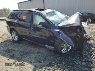 2024 Dodge Durango GT Plus z VIN 1C4RDJDGXRC192516, wystawiony jako Copart lot #57292615 z przebiegiem Nie podano mil oraz Nie do naprawy. Historia ofert i sprzedaży dostępna na DreamBid. Obrazek 4.