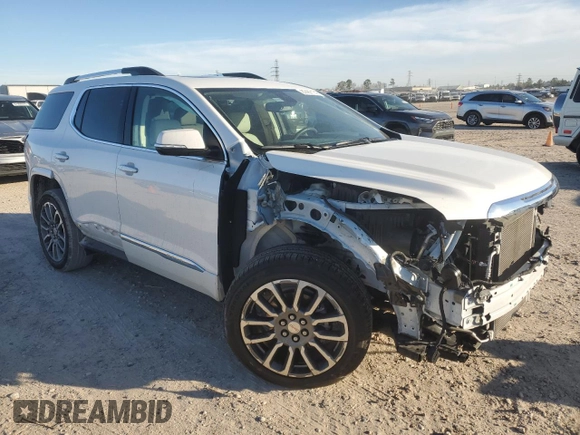 2022 GMC Acadia Denali with VIN 1GKKNPLS4NZ141192, listed as a Copart auction lot 87487174 with 30,039 mi miles and Salvage Title. Bid and sale history available at carsss.com. Image 4.